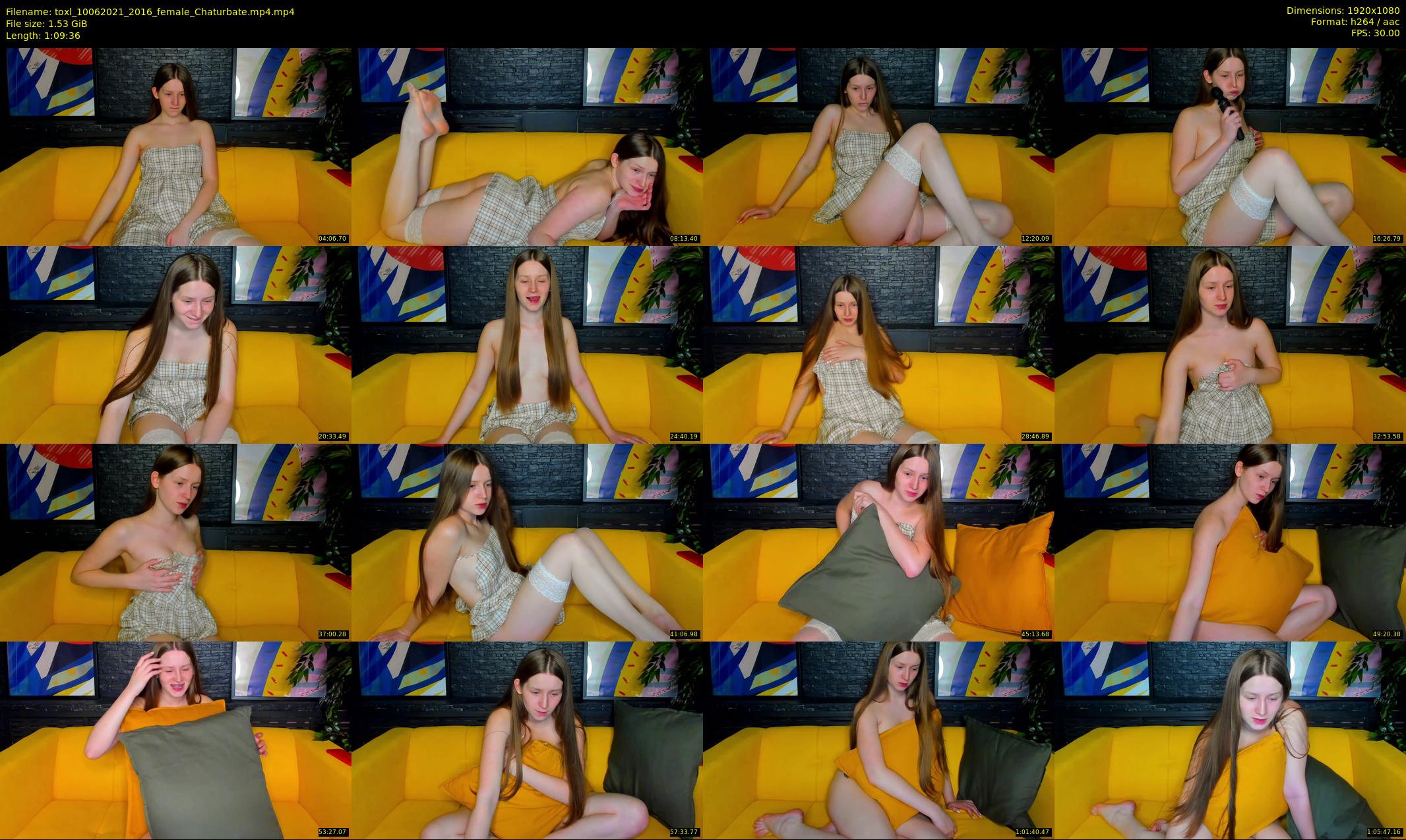 toxl — 70 minute Chaturbate female cam show recording, 1080p, Jun 10, 2021