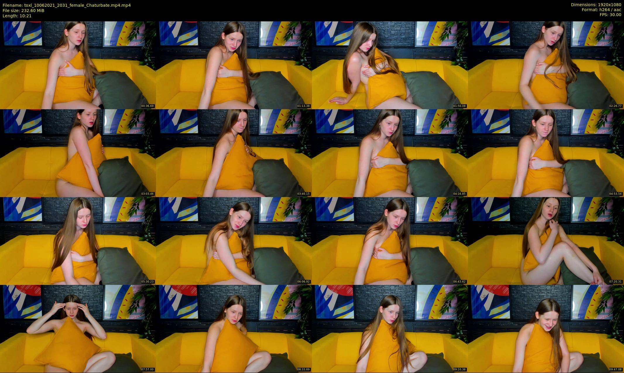 toxl — 11 minute Chaturbate female cam show recording, 1080p, Jun 10, 2021