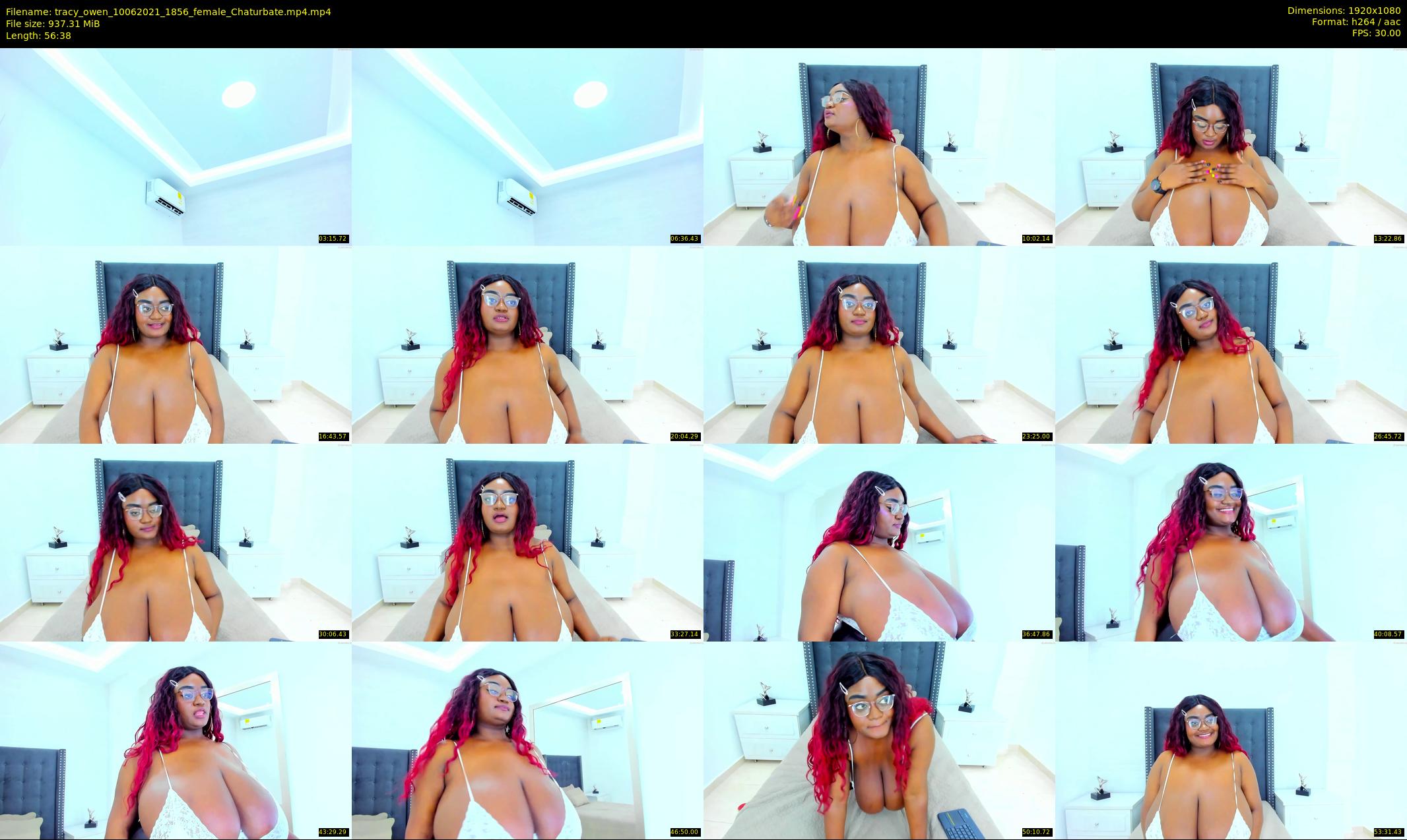 tracy_owen — 57 minute Chaturbate female cam show recording, 1080p, Jun 10, 2021