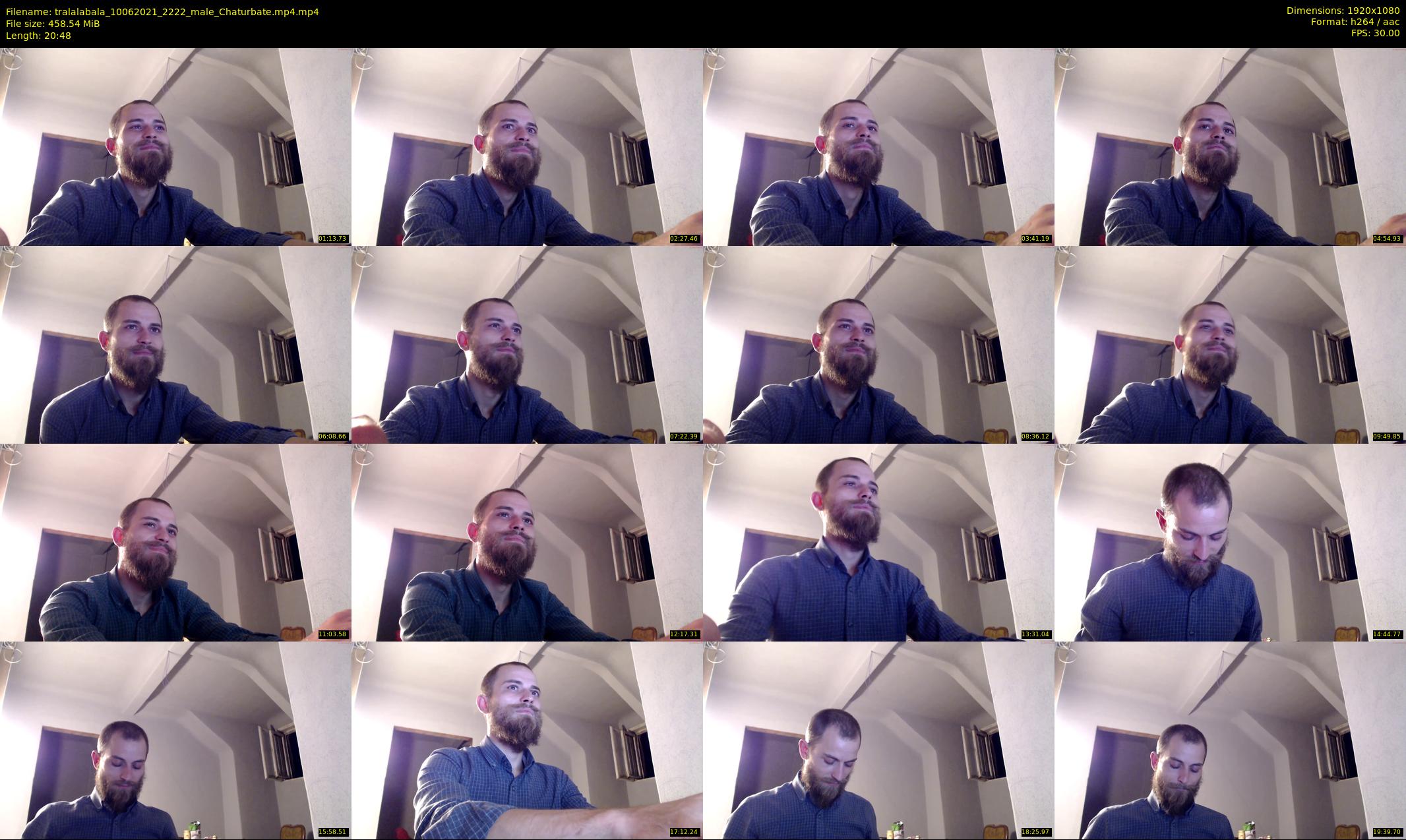 tralalabala — 21 minute Chaturbate male cam show recording, 1080p, Jun 10, 2021