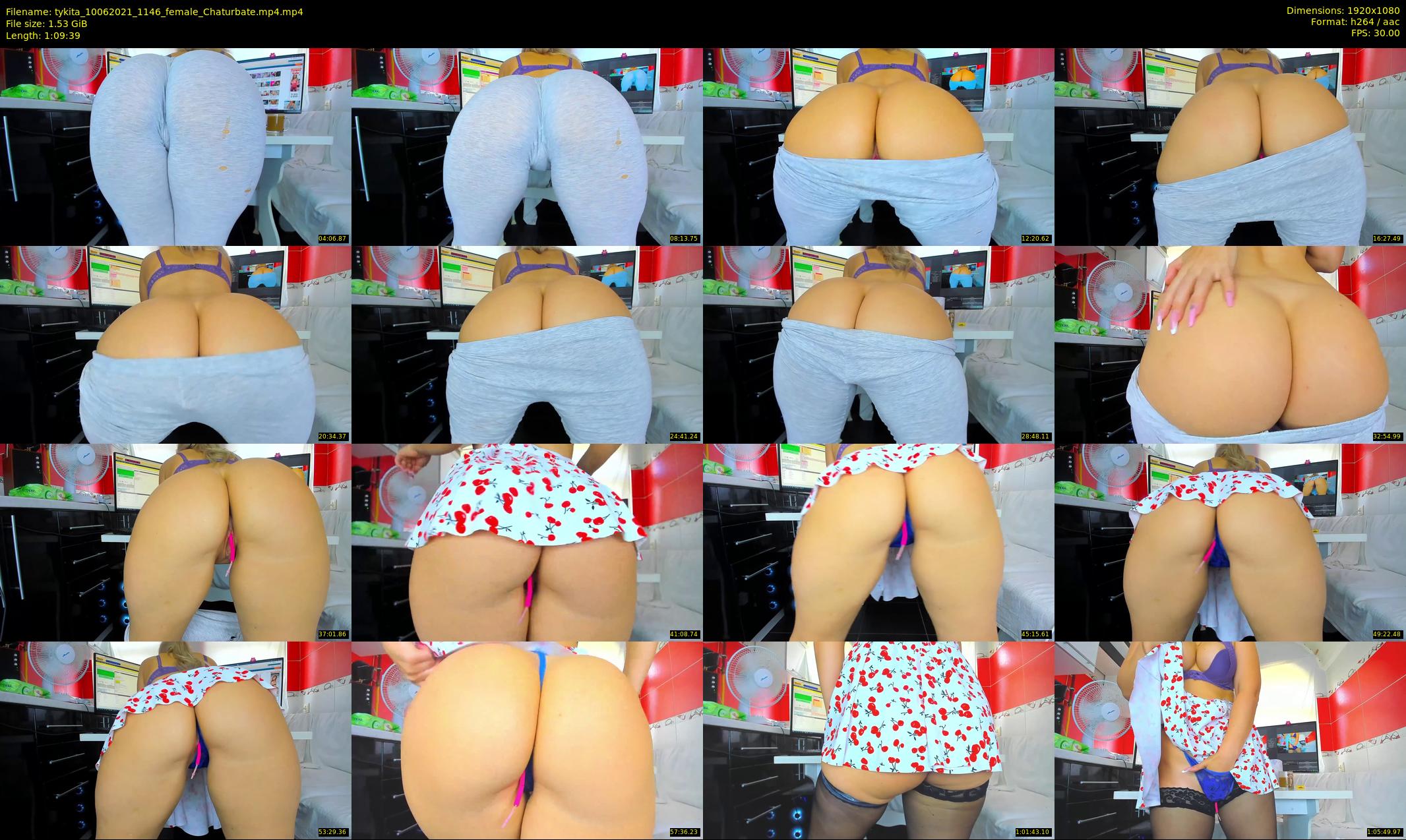 tykita — 70 minute Chaturbate female cam show recording, 1080p, Jun 10, 2021