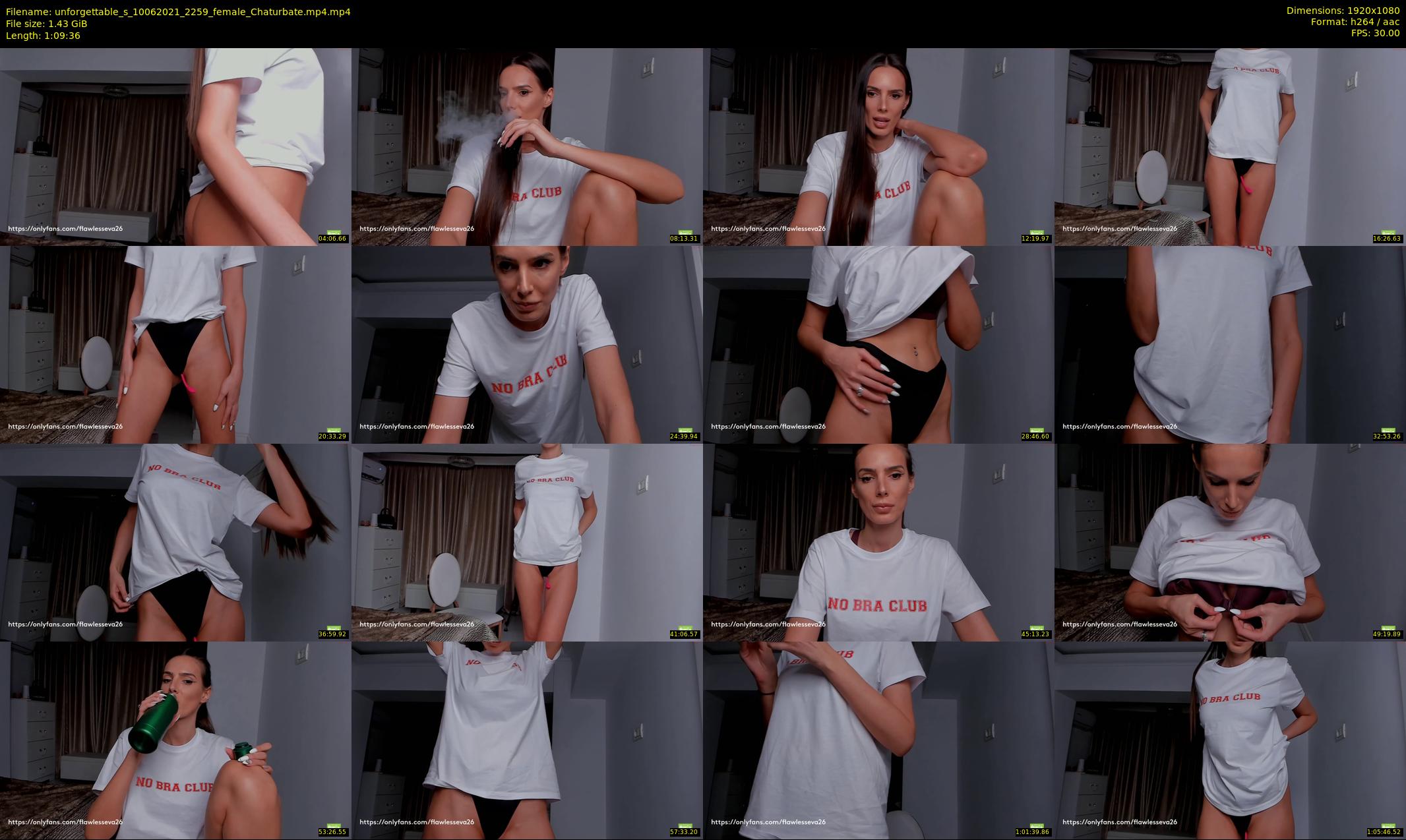 unforgettable_s — 70 minute Chaturbate female cam show recording, 1080p, Jun 10, 2021