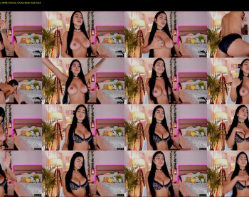 valeria_latin18 — 9 minute Chaturbate female cam show recording, 1080p, Jun 10, 2021