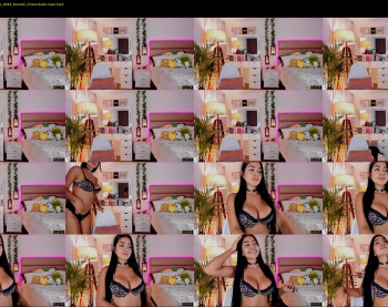 valeria_latin18 — 4 minute Chaturbate female cam show recording, 1080p, Jun 10, 2021