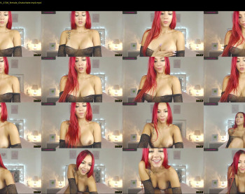 valery_santorini — 8 minute Chaturbate female cam show recording, 1080p, Jun 10, 2021
