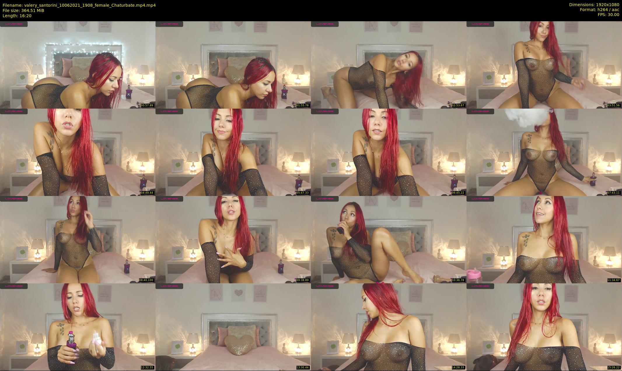valery_santorini — 17 minute Chaturbate female cam show recording, 1080p, Jun 10, 2021