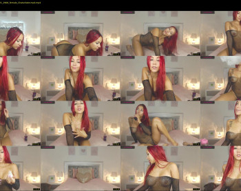 valery_santorini — 17 minute Chaturbate female cam show recording, 1080p, Jun 10, 2021