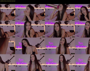 venezolanacute — 25 minute Chaturbate female cam show recording, 1080p, Jun 10, 2021