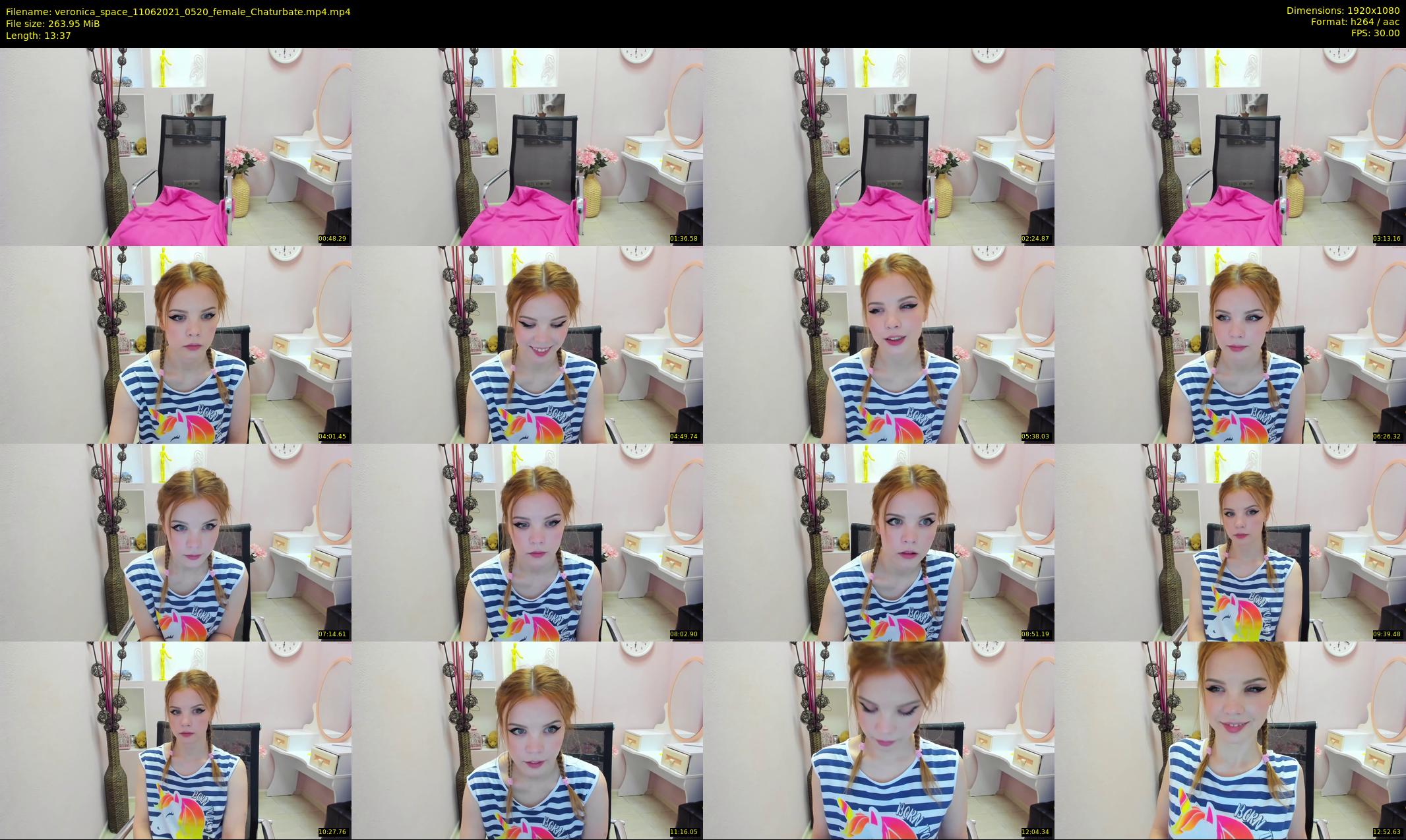 veronica_space — 14 minute Chaturbate female cam show recording, 1080p, Jun 11, 2021