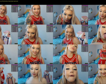 vickyfuckingdoll — 70 minute Chaturbate female cam show recording, 1080p, Jun 10, 2021