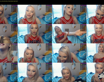 vickyfuckingdoll — 65 minute Chaturbate female cam show recording, 1080p, Jun 10, 2021