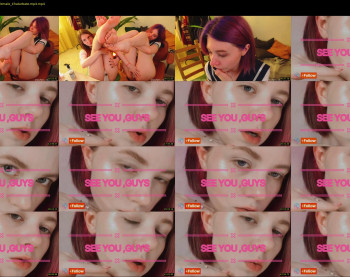 vixenp — 50 minute Chaturbate female cam show recording, 1080p, Jun 10, 2021