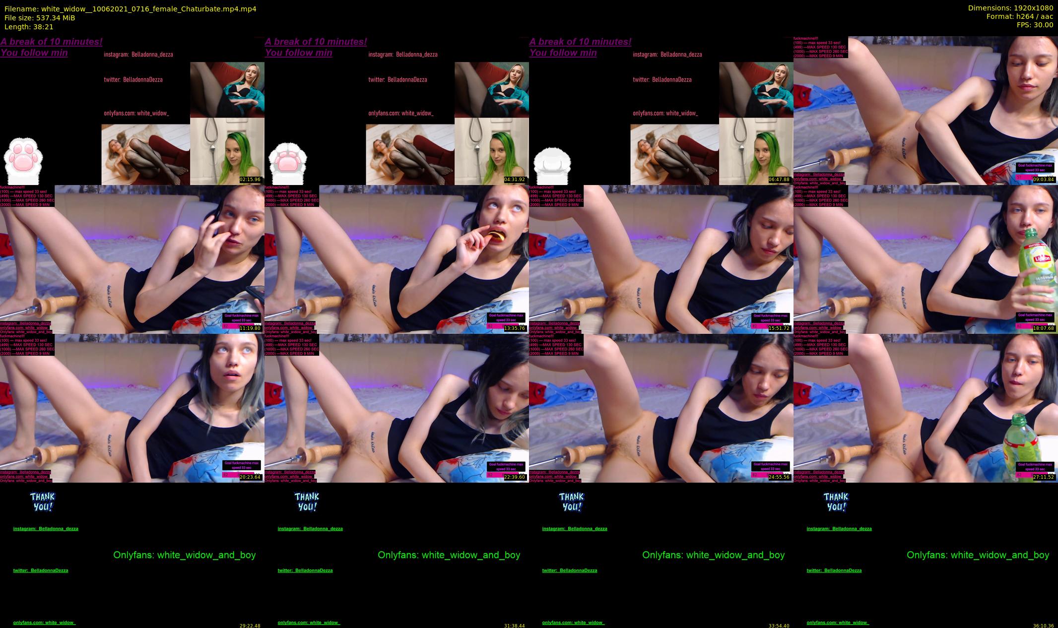white_widow_ — 39 minute Chaturbate female cam show recording, 1080p, Jun 10, 2021
