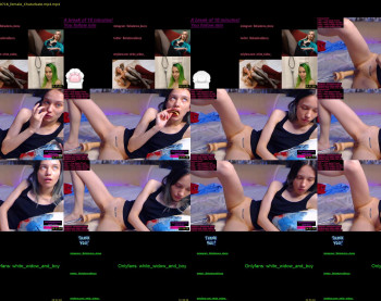 white_widow_ — 39 minute Chaturbate female cam show recording, 1080p, Jun 10, 2021