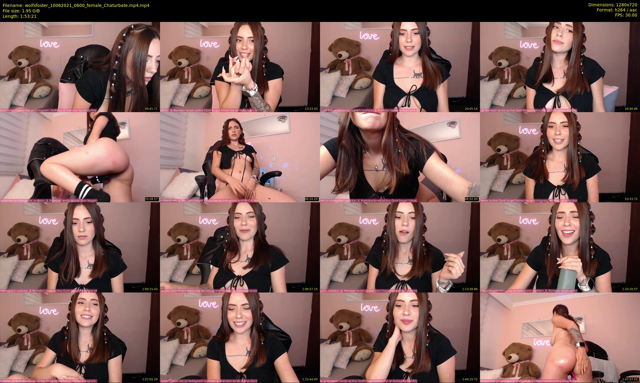 wolfsfoster — 114 minute Chaturbate couple cam show recording, 720p, Jun 10, 2021