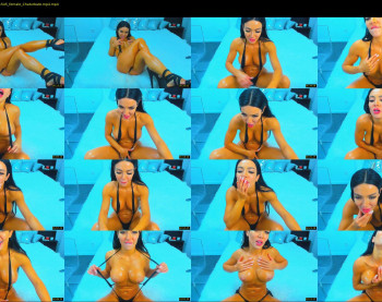 wowevawow — 4 minute Chaturbate female cam show recording, 720p, Jun 10, 2021