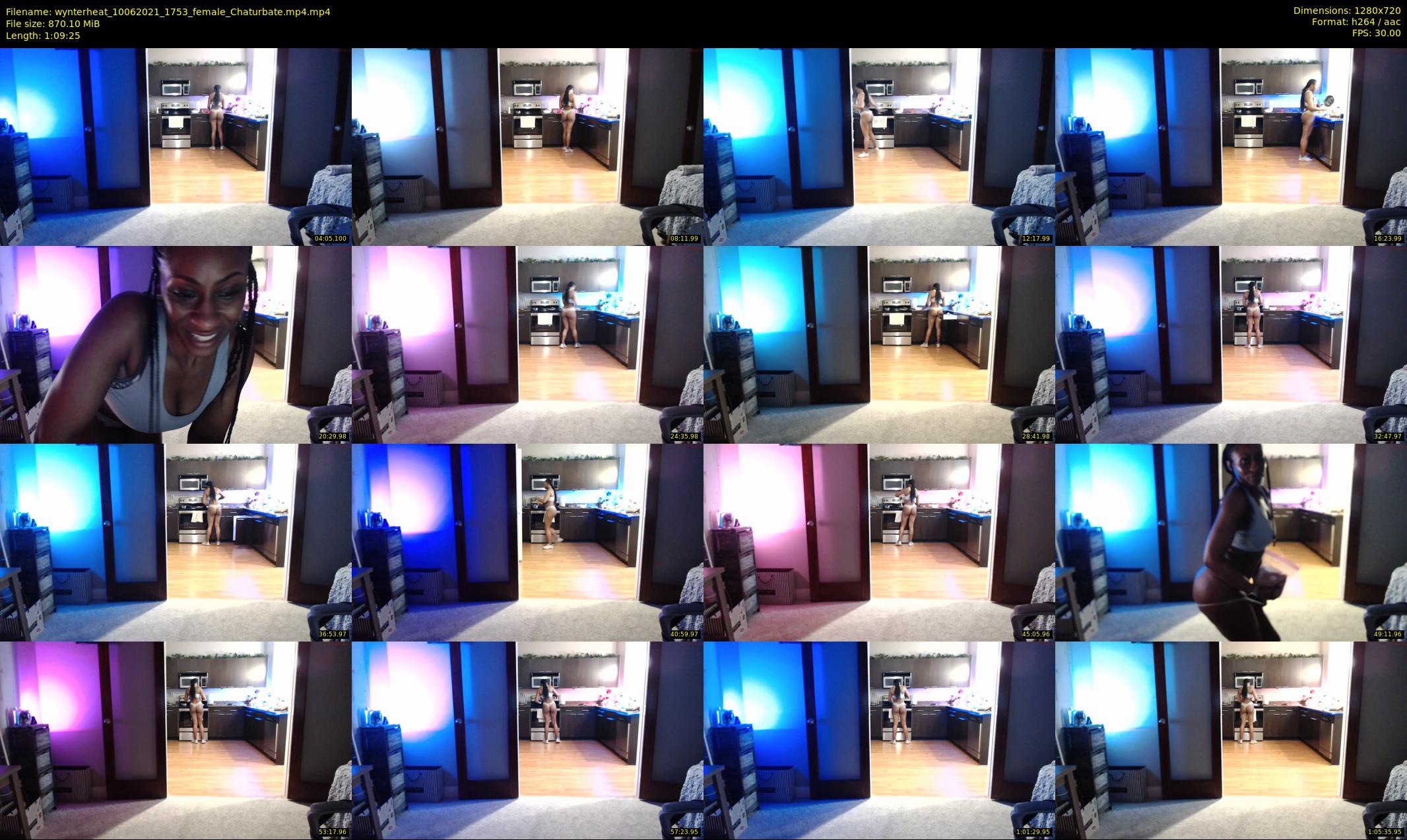 wynterheat — 70 minute Chaturbate female cam show recording, 720p, Jun 10, 2021