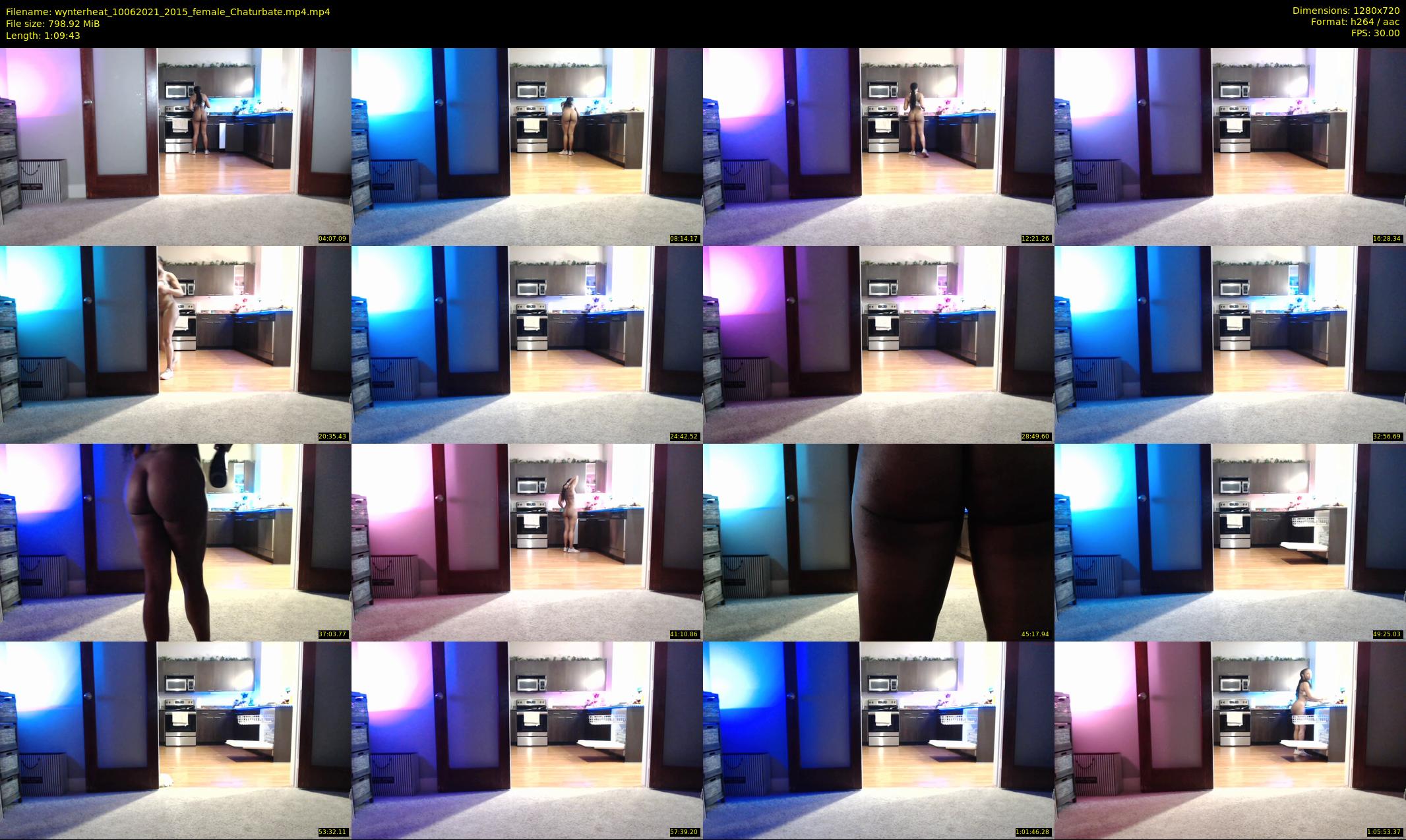 wynterheat — 70 minute Chaturbate female cam show recording, 720p, Jun 10, 2021
