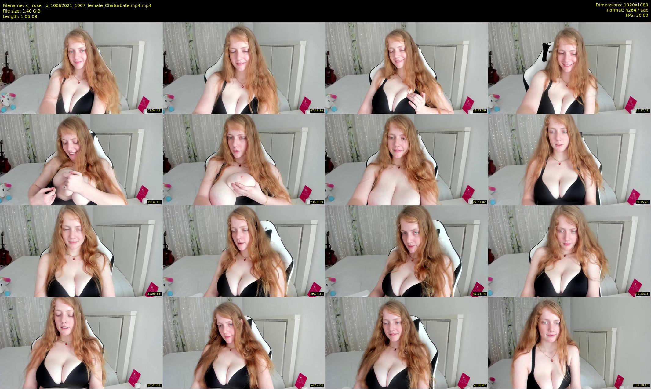 x__rose__x — 67 minute Chaturbate female cam show recording, 1080p, Jun 10, 2021