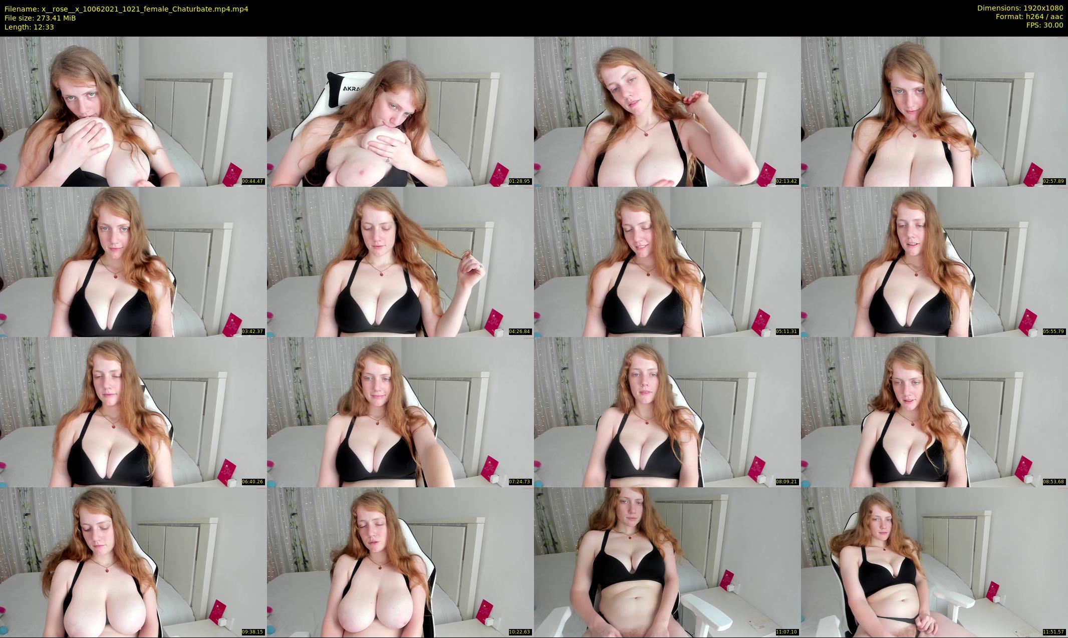 x__rose__x — 13 minute Chaturbate female cam show recording, 1080p, Jun 10, 2021