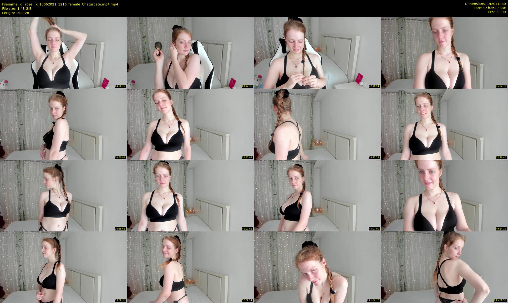 x__rose__x — 70 minute Chaturbate female cam show recording, 1080p, Jun 10, 2021