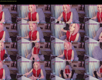 yourcutewaifu — 78 minute Chaturbate female cam show recording, 1080p, Jun 10, 2021