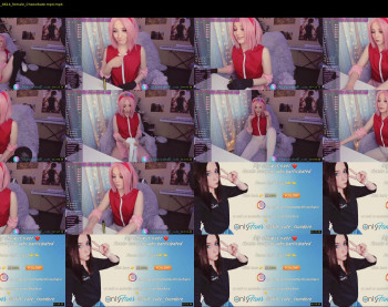 yourcutewaifu — 41 minute Chaturbate female cam show recording, 1080p, Jun 10, 2021