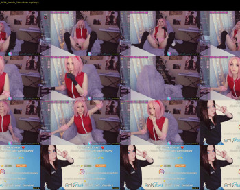 yourcutewaifu — 54 minute Chaturbate female cam show recording, 1080p, Jun 10, 2021