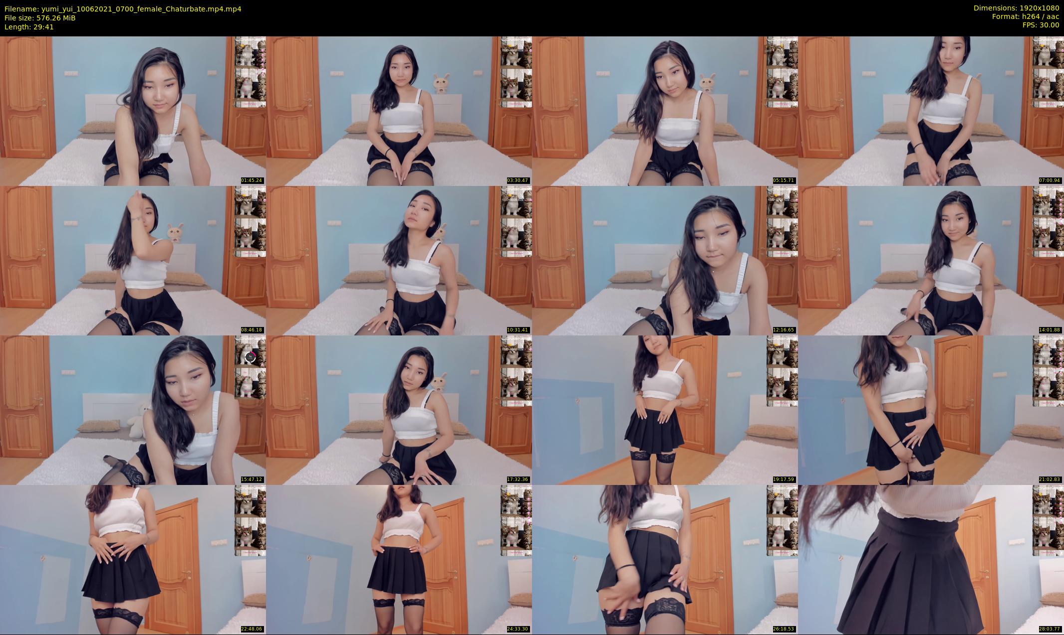 yumi_yui — 30 minute Chaturbate female cam show recording, 1080p, Jun 10, 2021