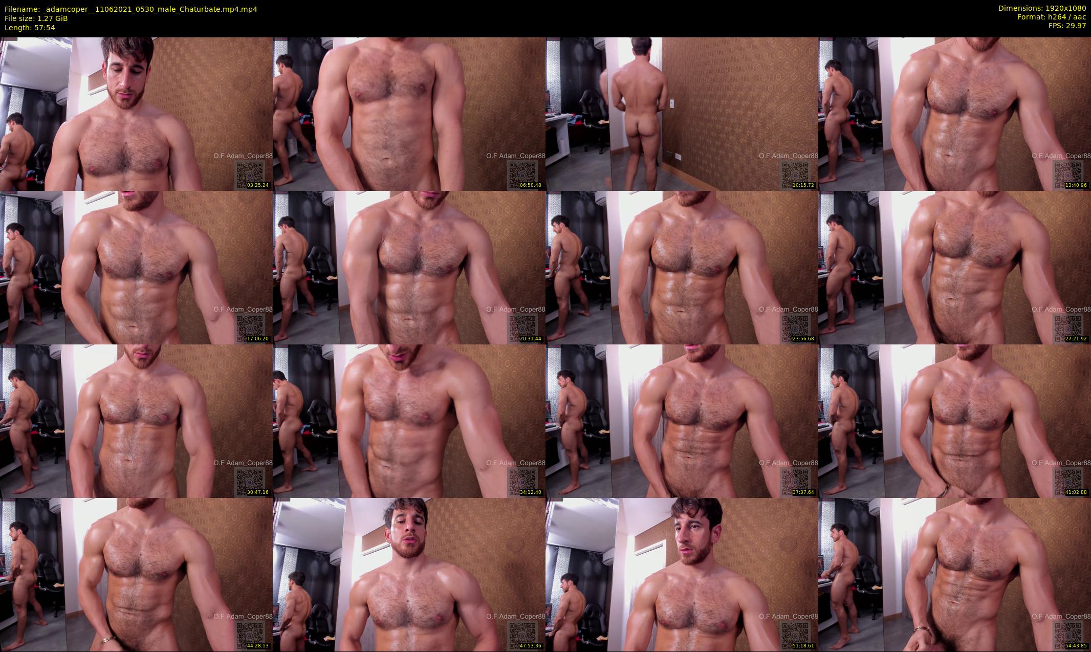 _adamcoper_ — 58 minute Chaturbate male cam show recording, 1080p, Jun 11, 2021