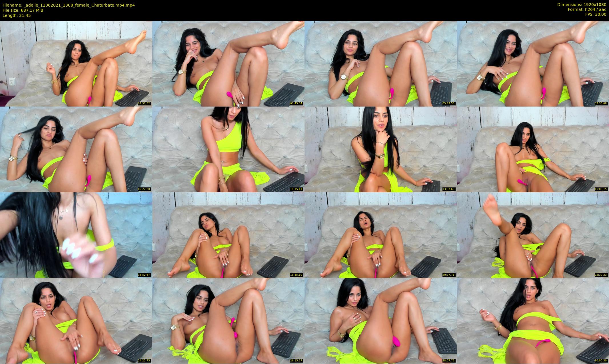 _adelle — 32 minute Chaturbate female cam show recording, 1080p, Jun 11, 2021