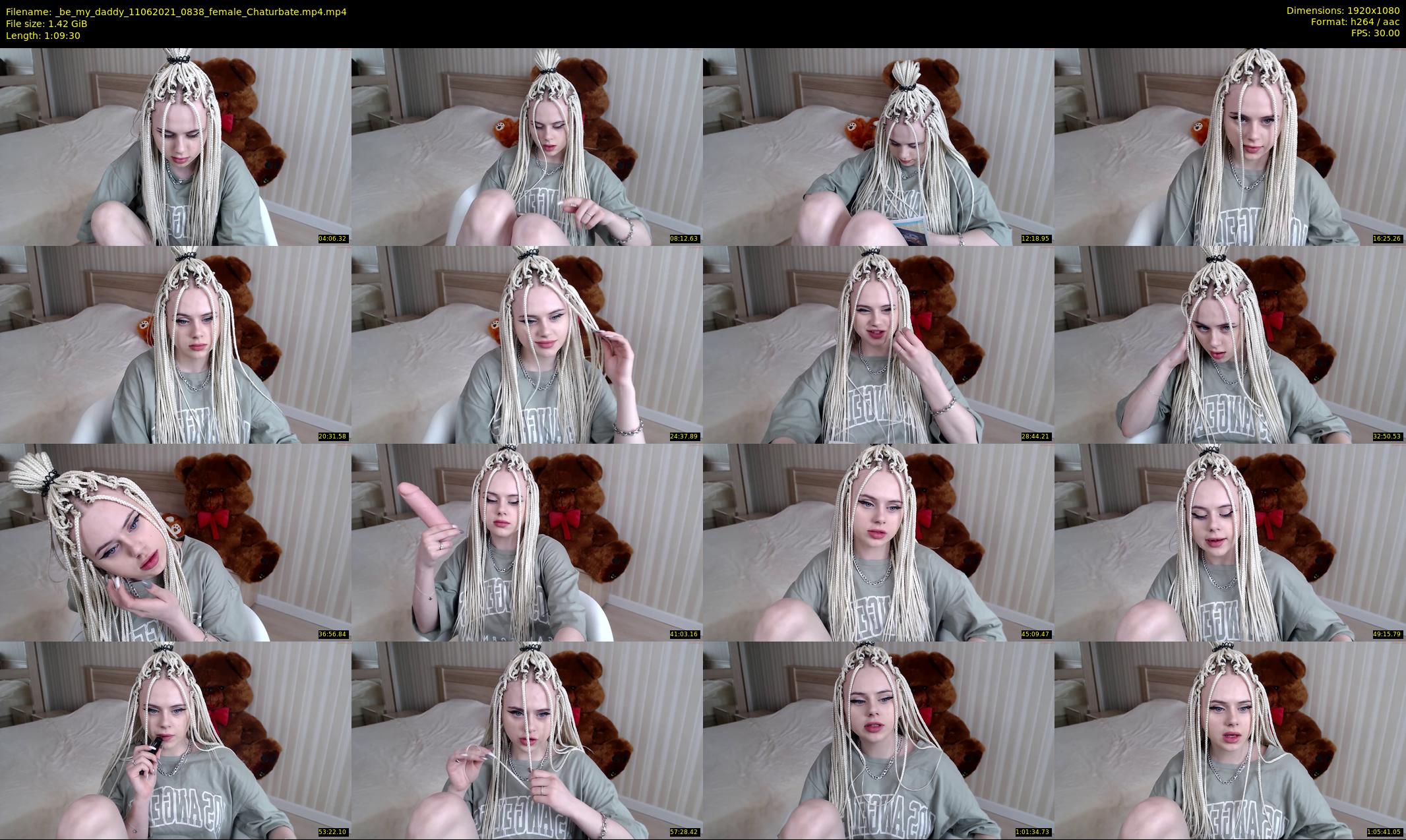 _be_my_daddy — 70 minute Chaturbate female cam show recording, 1080p, Jun 11, 2021