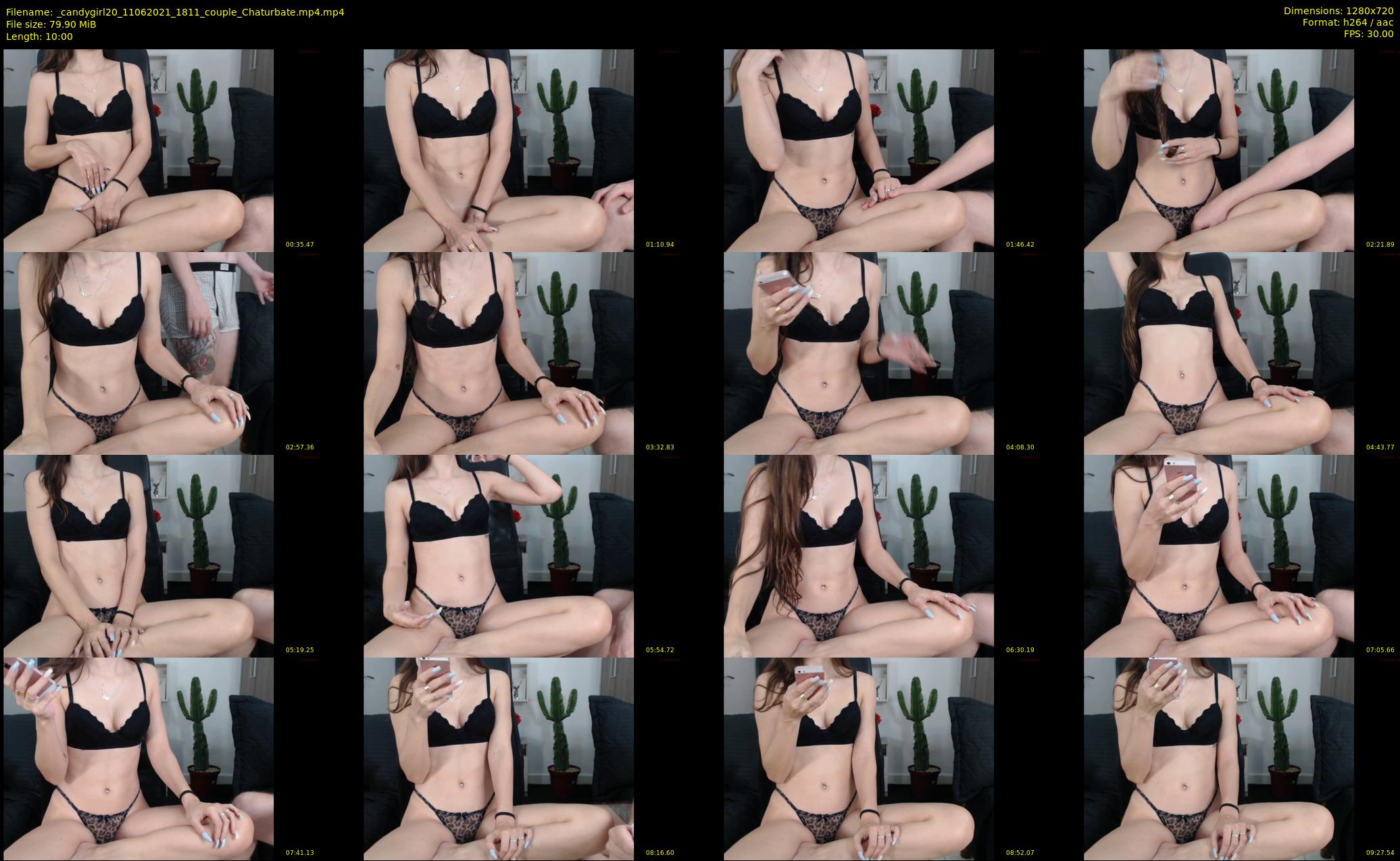 _candygirl20 — 10 minute Chaturbate female cam show recording, 720p, Jun 11, 2021