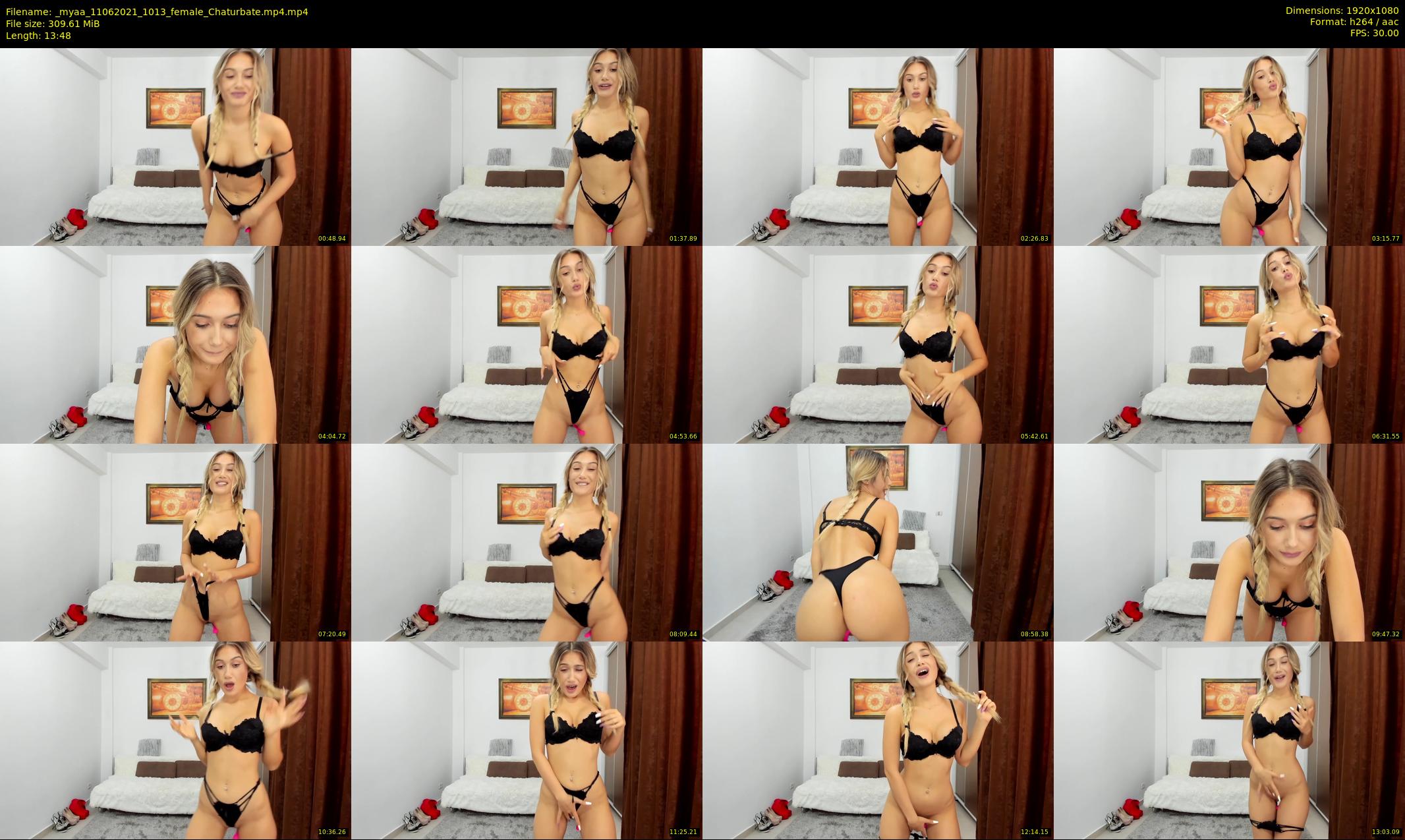 _myaa — 14 minute Chaturbate female cam show recording, 1080p, Jun 11, 2021