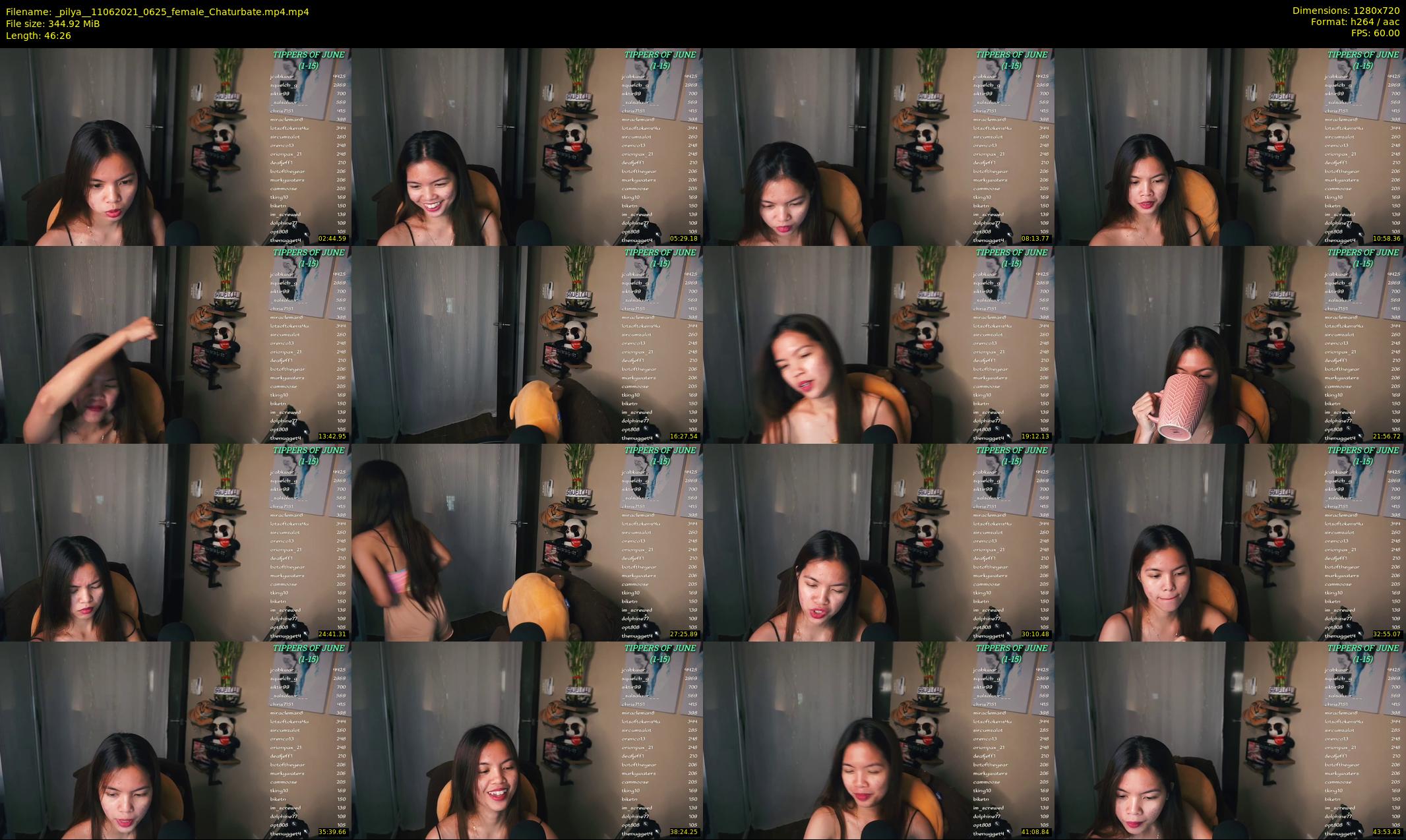 _pilya_ — 47 minute Chaturbate female cam show recording, 720p, Jun 11, 2021