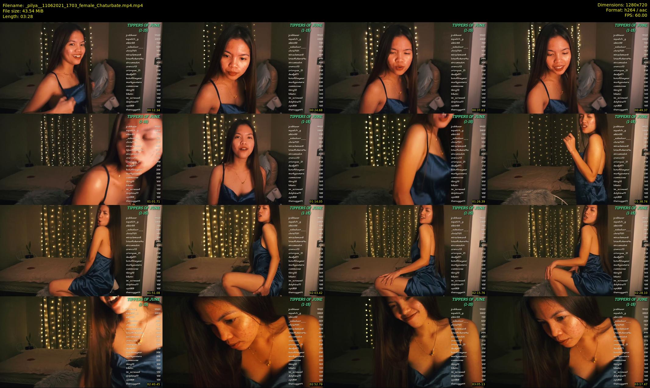 _pilya_ — 4 minute Chaturbate female cam show recording, 720p, Jun 11, 2021