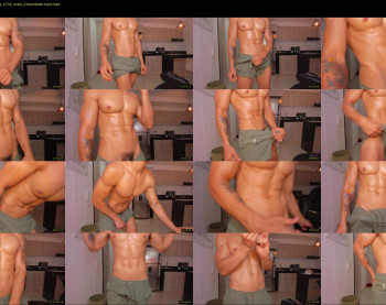 aaronmagnum — 93 minute Chaturbate male cam show recording, 1080p, Jun 11, 2021