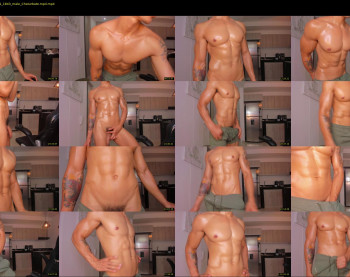 aaronmagnum — 70 minute Chaturbate male cam show recording, 1080p, Jun 11, 2021