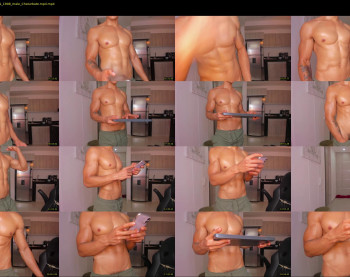 aaronmagnum — 22 minute Chaturbate male cam show recording, 1080p, Jun 11, 2021