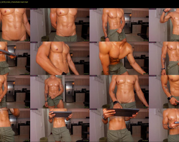 aaronmagnum — 70 minute Chaturbate male cam show recording, 1080p, Jun 12, 2021