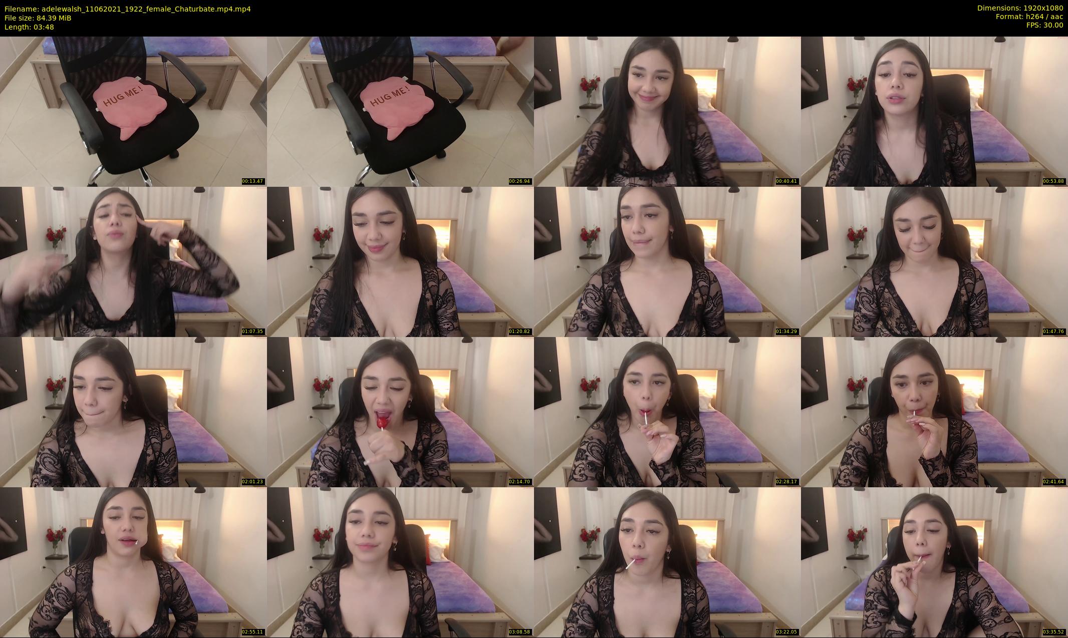 adelewalsh — 4 minute Chaturbate female cam show recording, 1080p, Jun 11, 2021