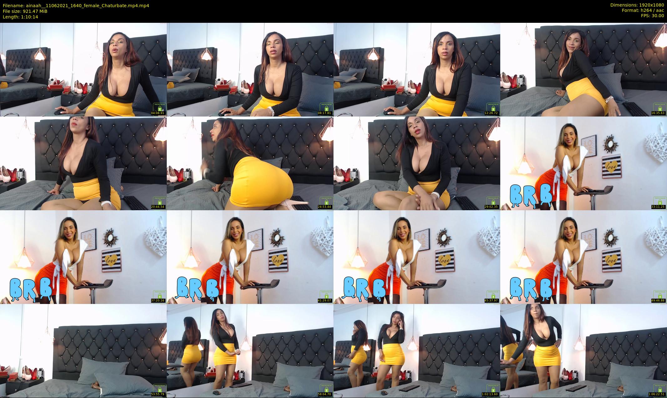 ainaah_ — 71 minute Chaturbate female cam show recording, 1080p, Jun 11, 2021