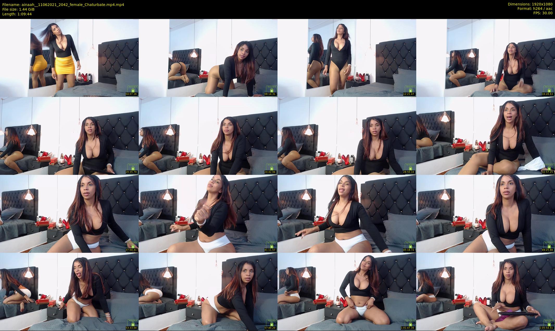 ainaah_ — 70 minute Chaturbate female cam show recording, 1080p, Jun 11, 2021