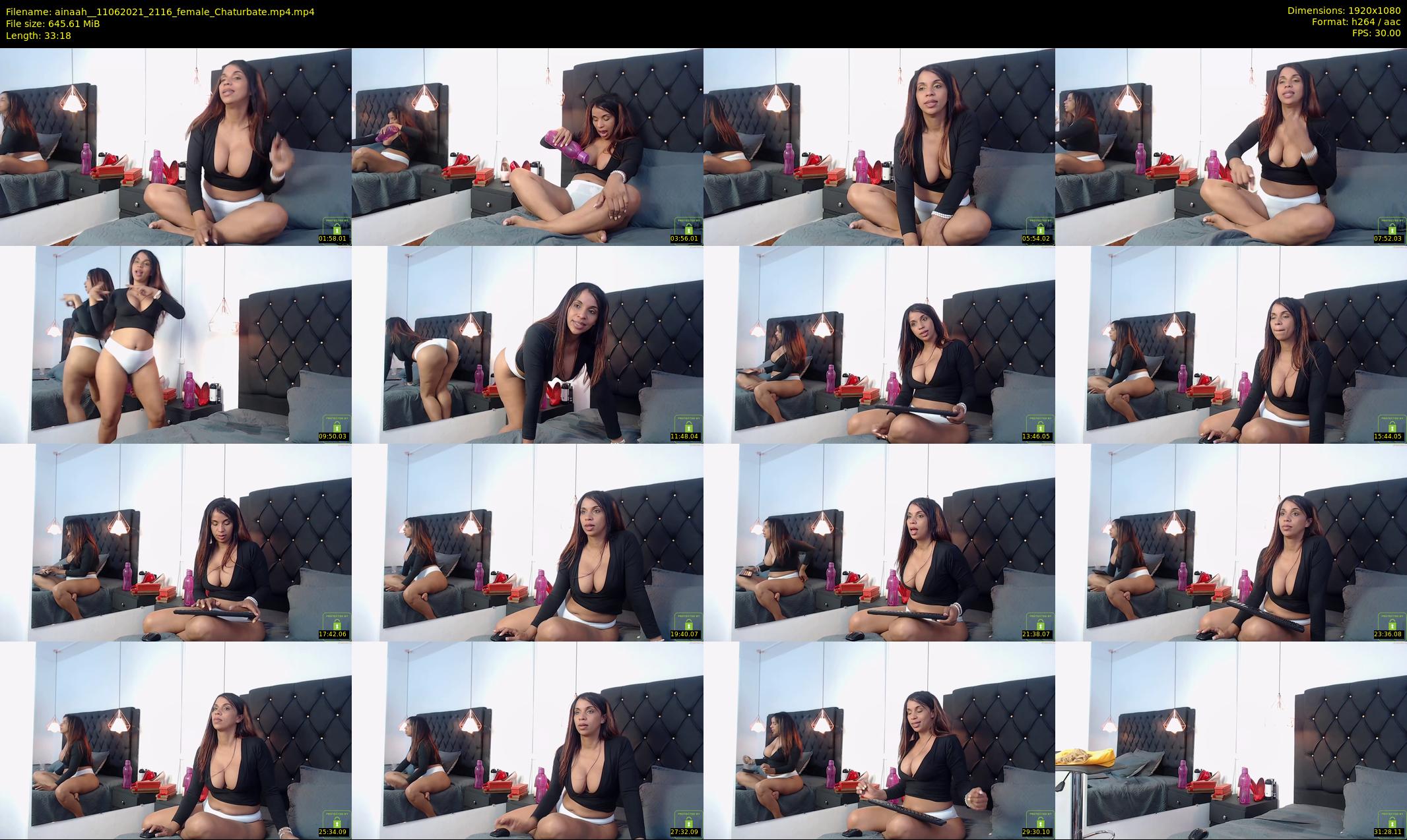 ainaah_ — 34 minute Chaturbate female cam show recording, 1080p, Jun 11, 2021