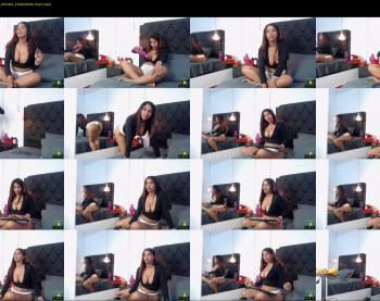 ainaah_ — 34 minute Chaturbate female cam show recording, 1080p, Jun 11, 2021