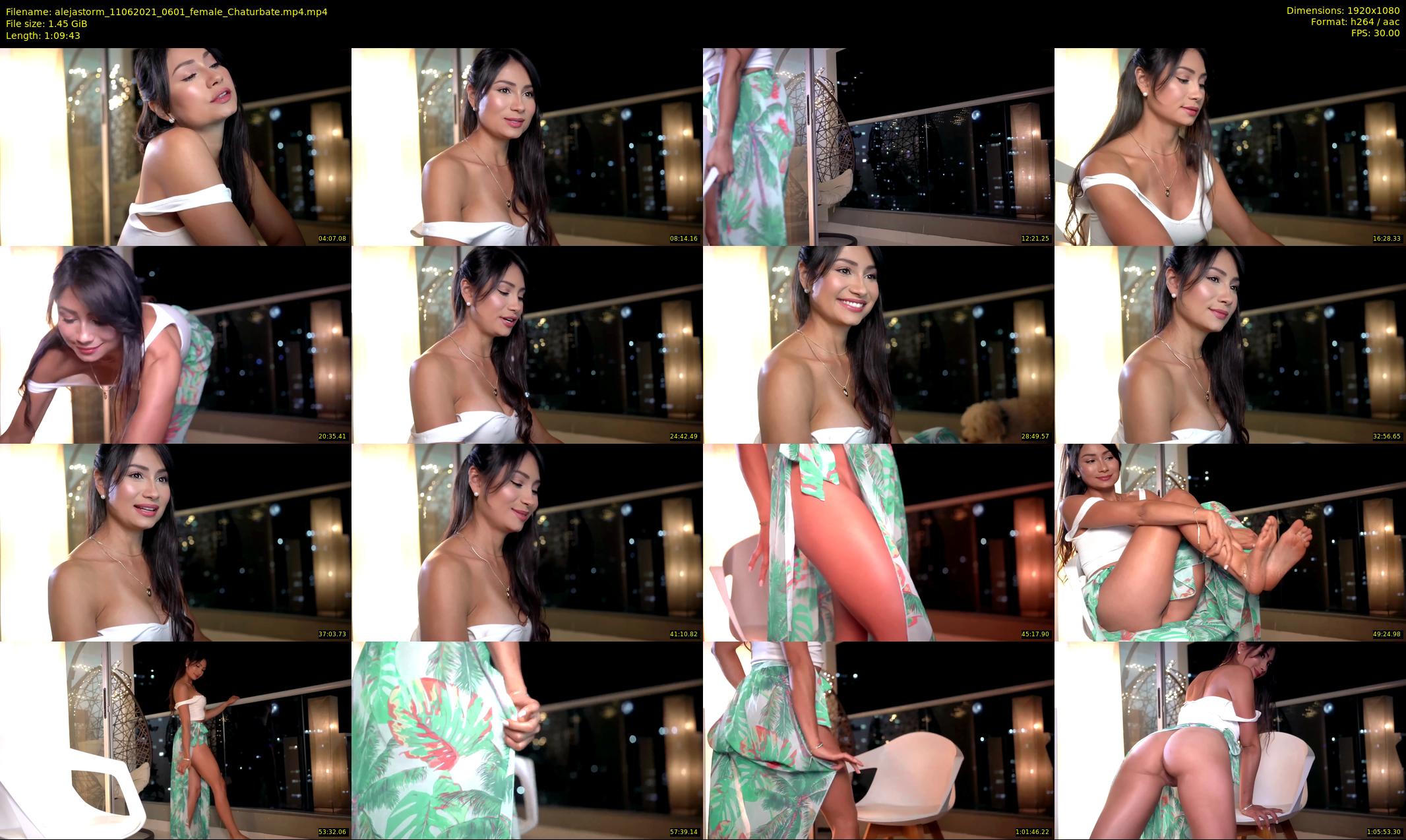 alejastorm — 70 minute Chaturbate female cam show recording, 1080p, Jun 11, 2021