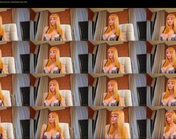 alexissadele — 4 minute Chaturbate female cam show recording, 720p, Jun 12, 2021