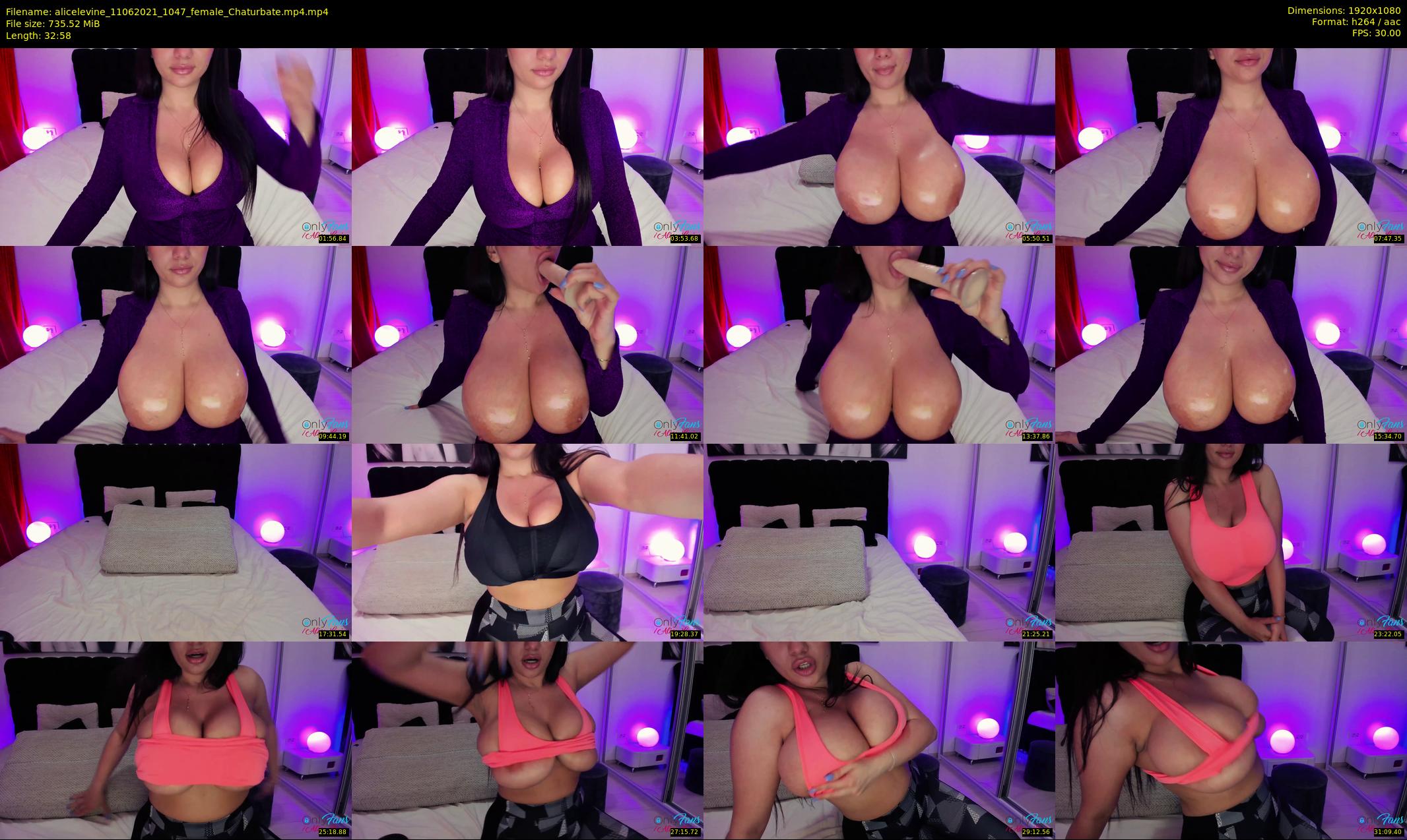 alicelevine — 33 minute Chaturbate female cam show recording, 1080p, Jun 11, 2021