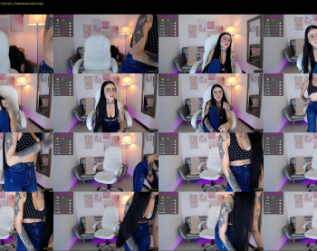 allysnow — 6 minute Chaturbate female cam show recording, 1080p, Jun 11, 2021