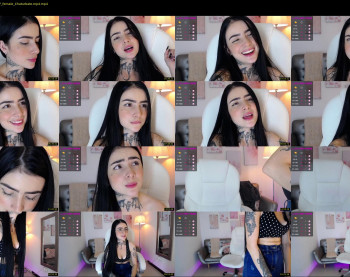 allysnow — 23 minute Chaturbate female cam show recording, 1080p, Jun 11, 2021